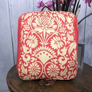 EUC Amy Butler for Kalencom Traveler hanging Toiletry Kit and jewelry travel bag